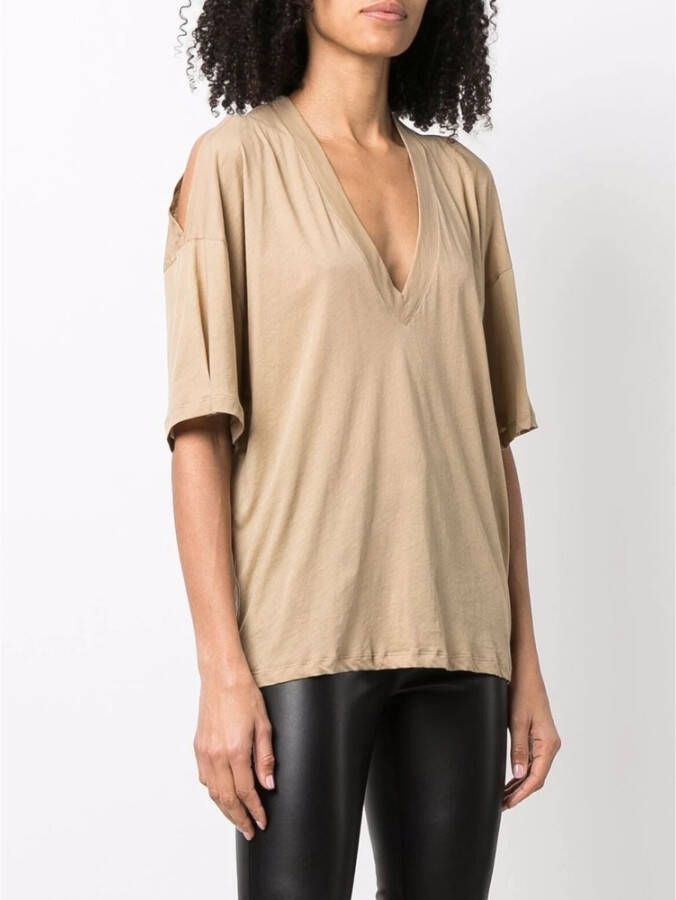 IRO t-shirt Beige Dames