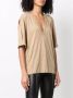 IRO t-shirt Beige Dames - Thumbnail 2