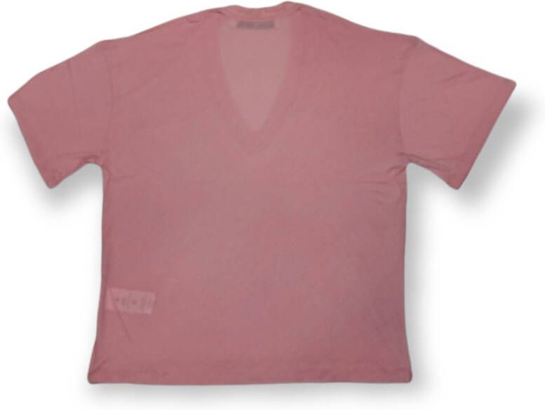 IRO t-shirt Roze Dames