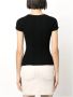 IRO T-shirt Zwart Dames - Thumbnail 2