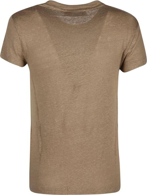 IRO T-Shirts Bruin Dames