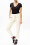 IRO Rodeo linnen T-shirt Black Dames - Thumbnail 2
