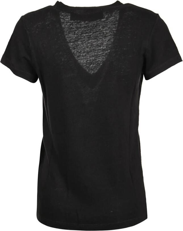 IRO T-Shirts Zwart Dames