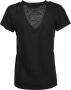 IRO T-Shirts Zwart Dames - Thumbnail 2