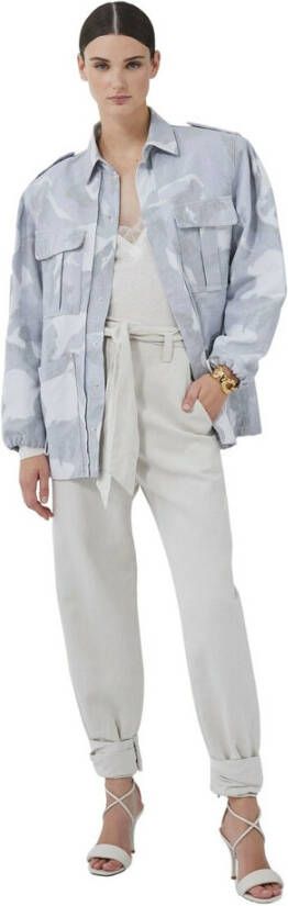 IRO Rechte broek Beige Dames