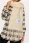 IRO Authie sjaal met logo Beige Dames - Thumbnail 2