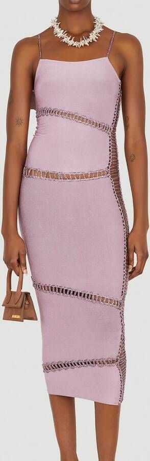 Isa Boulder Dresses Paars Dames