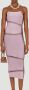 Isa Boulder Dresses Purple Dames - Thumbnail 2