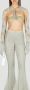 Isa Boulder Trousers Grijs Dames - Thumbnail 2