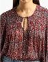 Isabel marant Bloemenprint Top Kleur: 50Bw-Brown Bruin Dames - Thumbnail 2