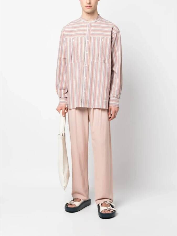 Isabel marant Casual overhemd Roze Heren