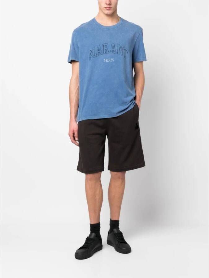 Isabel marant Casual Shorts Zwart Heren