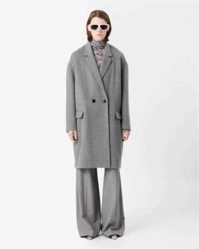 Isabel marant Coats Grijs Dames