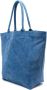 Isabel marant Logo Yenky Tote Bag met Contrasterend Borduurwerk Blue Beige Dames - Thumbnail 4