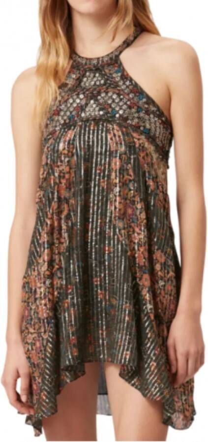 Isabel marant Dresses Bruin Dames
