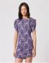 Isabel marant Dresses Purple Dames - Thumbnail 2