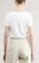Isabel Marant Étoile Stijlvolle Linnen T-Shirt voor Vrouwen White Dames - Thumbnail 3