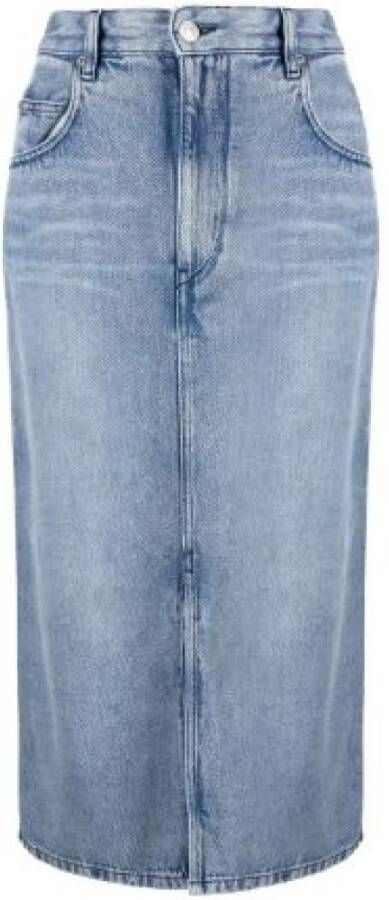Isabel Marant Étoile Blauwe Rokken voor Dames Blauw Dames
