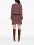 Isabel Marant Étoile Noanne Jurk Bloemenprint Charmant en Elegant Pink Dames - Thumbnail 3