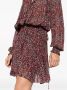 Isabel Marant Étoile Noanne Jurk Bloemenprint Charmant en Elegant Pink Dames - Thumbnail 4