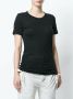 Isabel Marant Étoile Kilian T -shirt Zwart Dames - Thumbnail 2