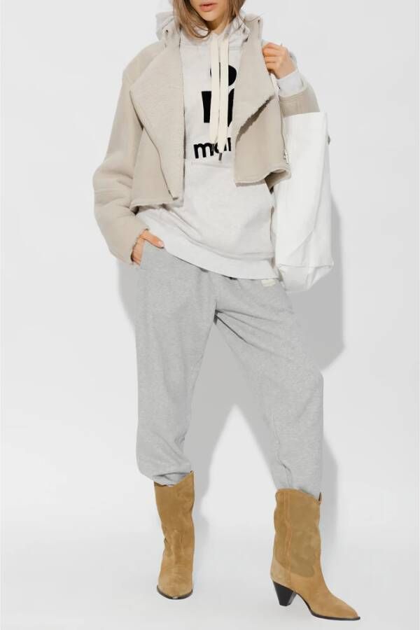 Isabel Marant Étoile Mansel hoodie Grijs Dames