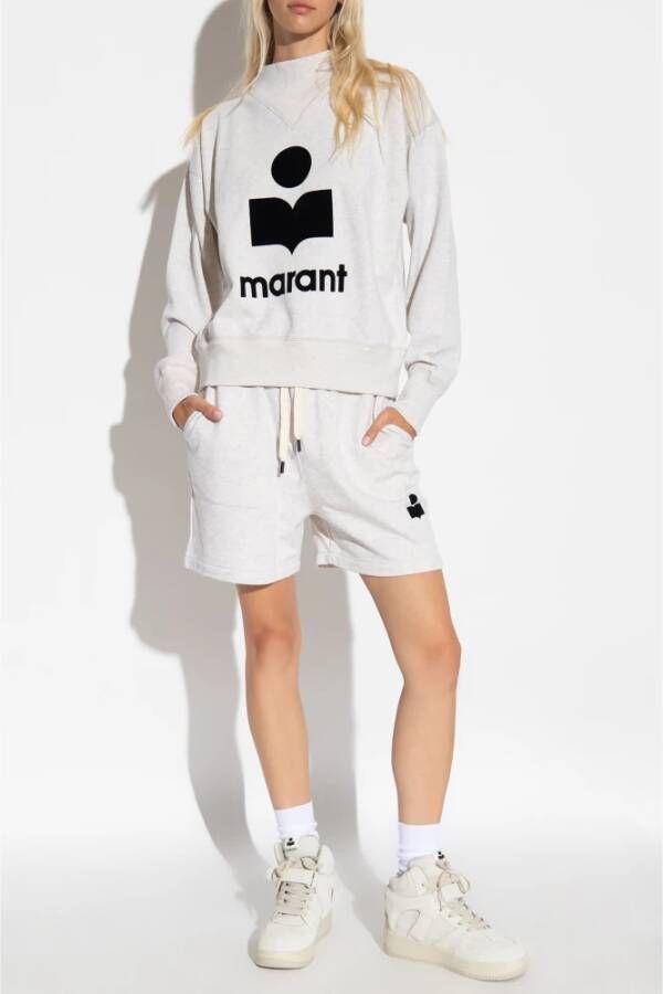 Isabel Marant Étoile Moby sweatshirt Grijs Dames