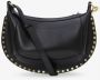 Isabel Marant Étoile Maan Schoudertas met Studs Black Dames - Thumbnail 2