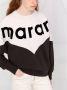 Isabel Marant Étoile Sweatshirt met kleurblok en flocked logo Multicolor Dames - Thumbnail 5
