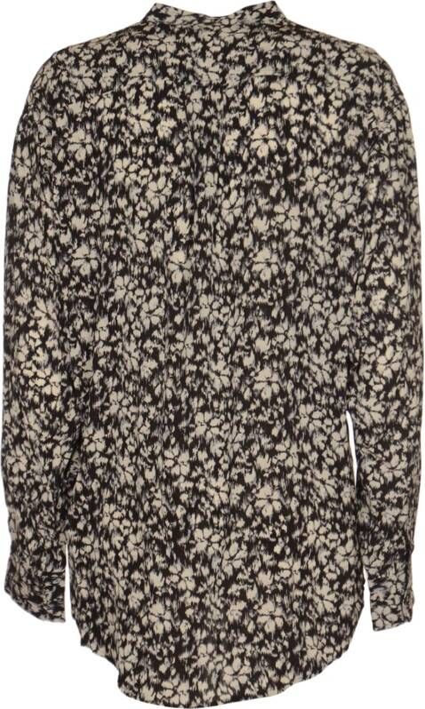 Isabel Marant Étoile Zwarte shirts van Catchell-Gc Zwart Dames