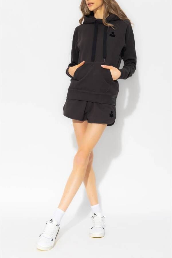 Isabel Marant Étoile Mifa shorts Zwart Dames