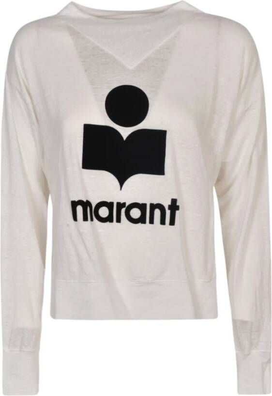 Isabel Marant Étoile Sweatshirts Wit Dames