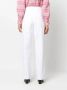 Isabel Marant Étoile Witte katoenen jeans met rechte pijpen White Dames - Thumbnail 2