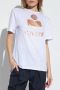 Isabel Marant Étoile Wit Linnen T-Shirt met Korte Mouwen White Dames - Thumbnail 2