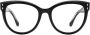 Isabel marant Zwarte dameszonnebril IM 0089 G Black Dames - Thumbnail 2
