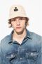 Isabel marant Geribbelde Fluwelen Bucket Hoed `Haley` Beige Heren - Thumbnail 2