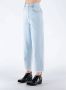 Isabel marant Leather Trousers Blauw Dames - Thumbnail 3