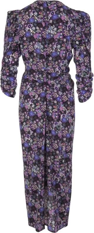 Isabel marant Lejlighed Dres Paars Dames