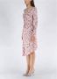 Isabel marant Midi Dresses Roze Dames - Thumbnail 2