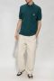 Isabel marant Groen Logo Polo Shirt Green Heren - Thumbnail 2