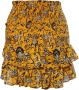 Isabel Marant Pre-owned Cotton bottoms Yellow Dames - Thumbnail 2