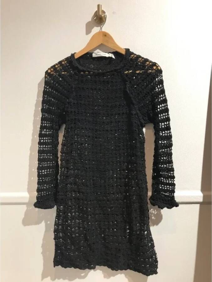 Isabel Marant Pre-owned Cotton dresses Zwart Dames