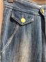 Isabel Marant Pre-owned Cotton jeans Blauw Dames - Thumbnail 2