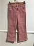 Isabel Marant Pre-owned Cotton jeans Roze Dames - Thumbnail 2