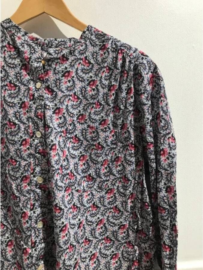 Isabel Marant Pre-owned Cotton tops Blauw Dames