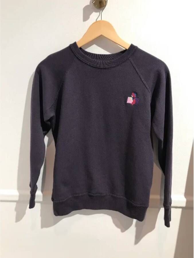 Isabel Marant Pre-owned Cotton tops Paars Dames
