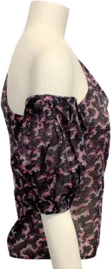 Isabel Marant Pre-owned Cotton tops Zwart Dames