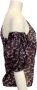 Isabel Marant Pre-owned Cotton tops Zwart Dames - Thumbnail 2