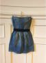 Isabel Marant Pre-owned Denim dresses Blauw Dames - Thumbnail 2