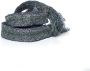 Isabel Marant Pre-owned Geborduurde canvas riem Blauw Dames - Thumbnail 2